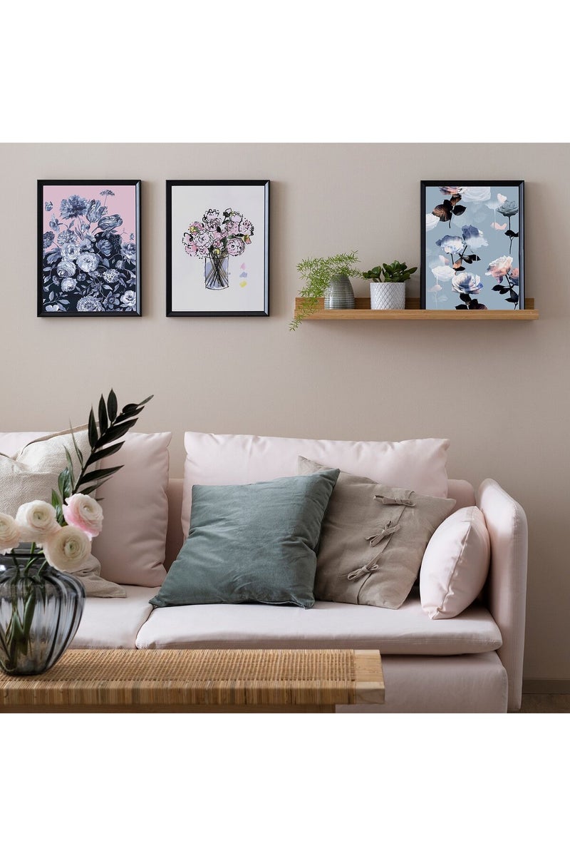 Picture ledge, bamboo, 55 cm - Image 3