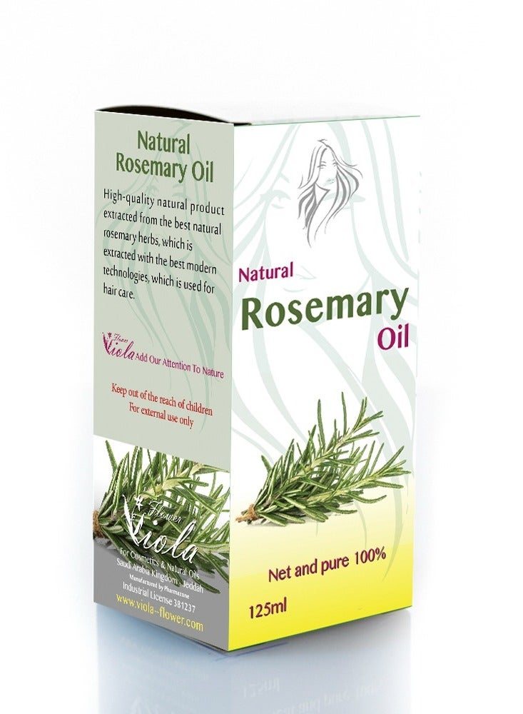 زهرة فيولا زيت إكليل الجبل الطبيعي - Image 3