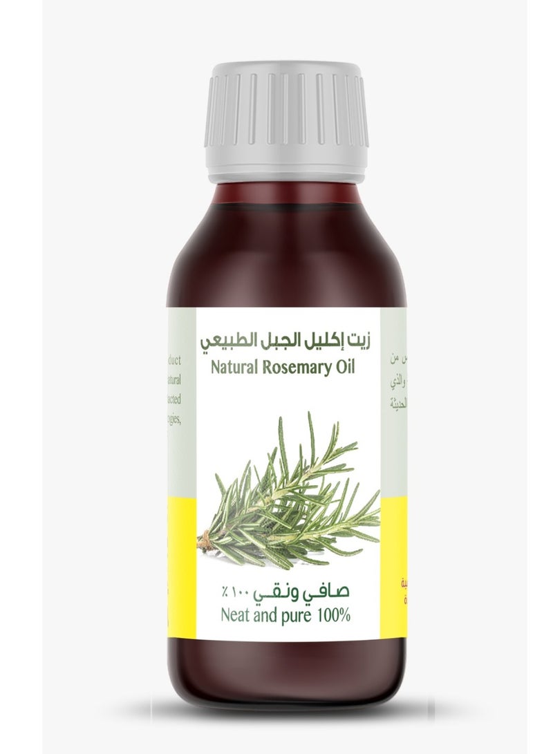 زهرة فيولا زيت إكليل الجبل الطبيعي - Image 2