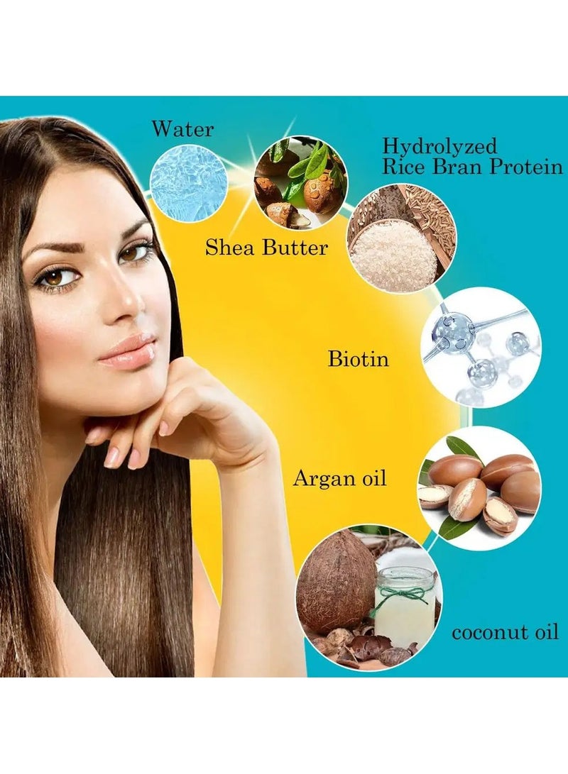 Eelhoe Oil Control Shampoo Anti-Frizz Shampoo Promotes Hair Growth Anti-Itch Oil Control Fluffy Hair Non-Drying Shampoo For Women - Image 4