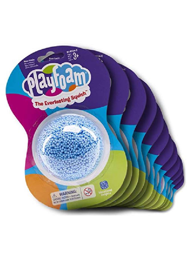 Educational Insights بود بلايفوم الكلاسيكي العملاق، مجموعة من 12، لعبة حسية، لعبة فidget، هدية عيد الميلاد للأولاد والبنات، للأعمار من 3 سنوات فما فوق - Image 1