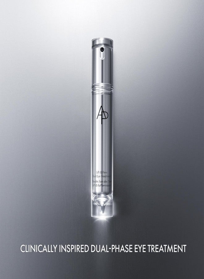 AmorePacific AP Beauty (by AMOREPACIFIC) M.D. Lift & Firm Dual Eye Treatment 15 mL/0.50 fl. oz., Advanced Firming Eye Cream, Reduces Puffiness, Dark Circles, Wrinkles, Luxury Skincare - Image 2