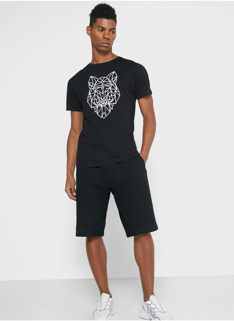 Seventy Five Graphic Print T-Shirt  - Image 4