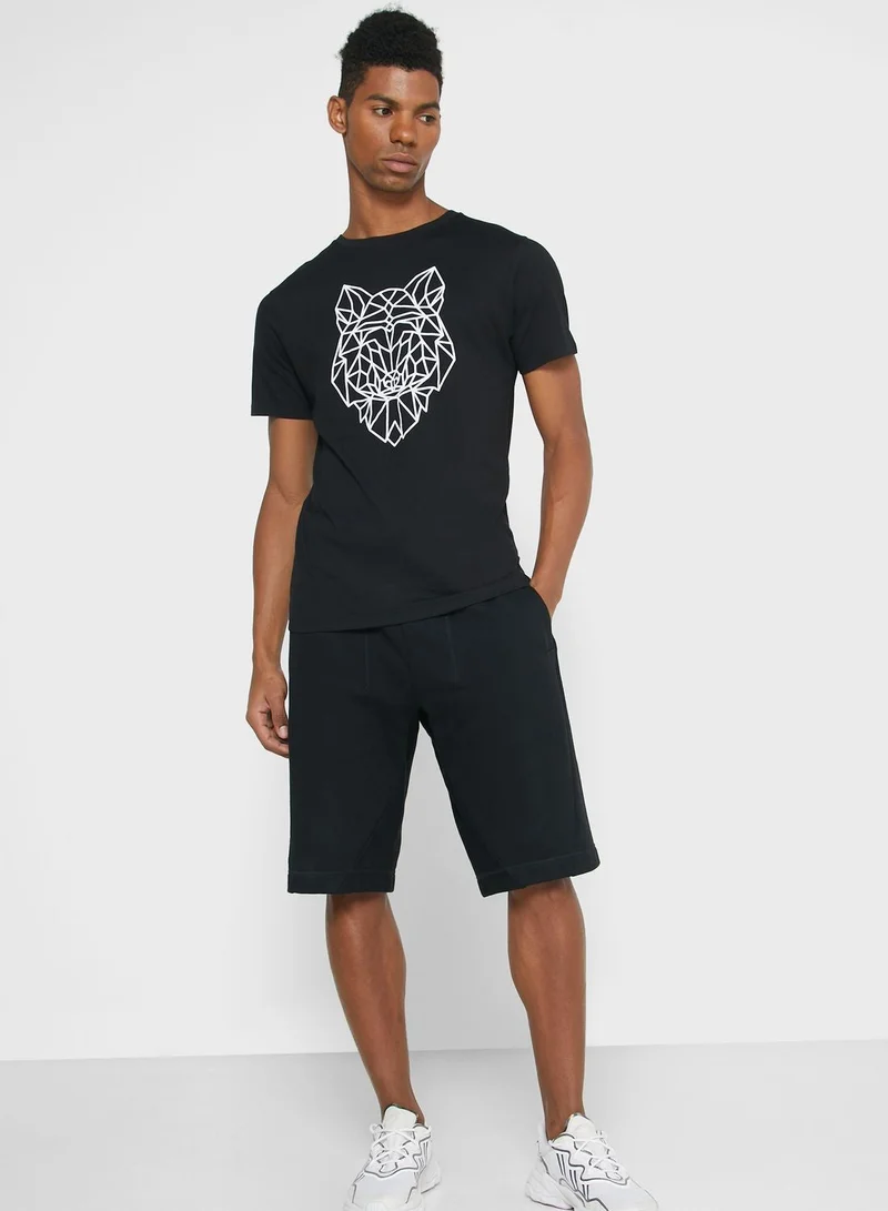 Seventy Five Graphic Print T-Shirt