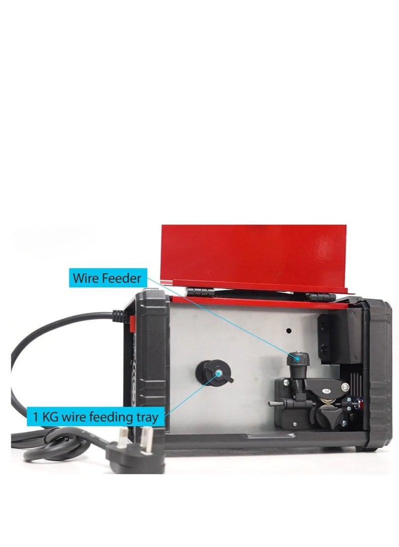 Osco MIG-200-120A Welding Machine is a versatile welding machine that operates using MIG (Metal Inert Gas) technology, making it suitable for a wide range of welding tasks.