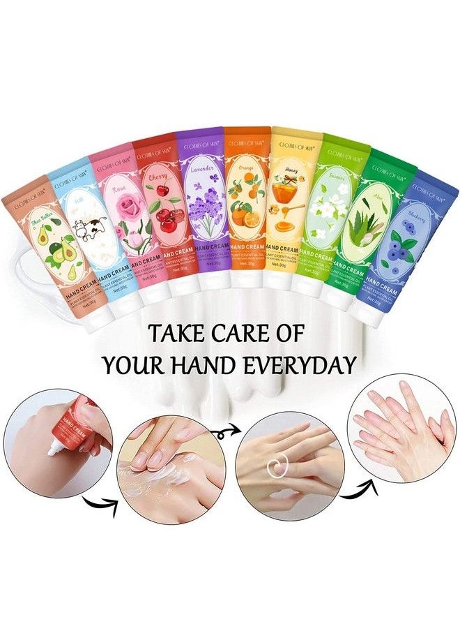 Ankooy - 20 Pack Bulk Hand Lotion Gifts Set Moisturizing Hand Cream For Dry Hands Mini Hand Lotion Travel Size Lotion Setsnatural Plant Fragrance Small Hand Lotion Gift Sets For Nurse Doctor Men And Women - Image 1