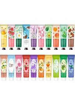 20 Pack Bulk Hand Lotion Gifts Set Moisturizing Hand Cream For Dry Hands Mini Hand Lotion Travel Size Lotion Setsnatural Plant Fragrance Small Hand Lotion Gift Sets For Nurse Doctor Men And Women
