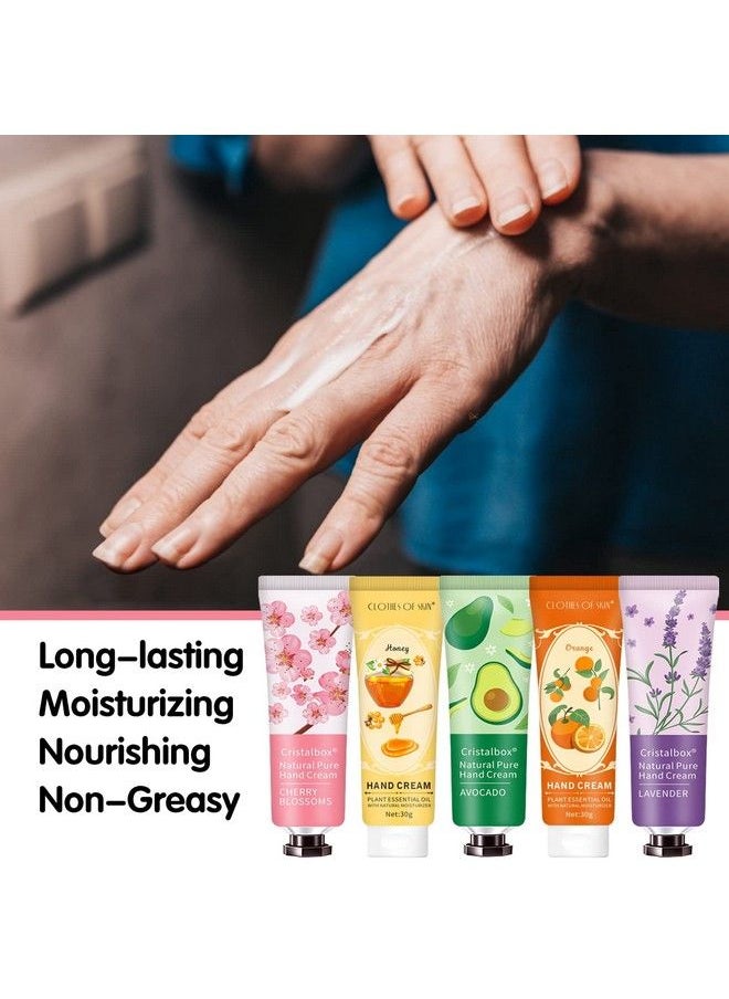Ankooy - 20 Pack Bulk Hand Lotion Gifts Set Moisturizing Hand Cream For Dry Hands Mini Hand Lotion Travel Size Lotion Setsnatural Plant Fragrance Small Hand Lotion Gift Sets For Nurse Doctor Men And Women - Image 1