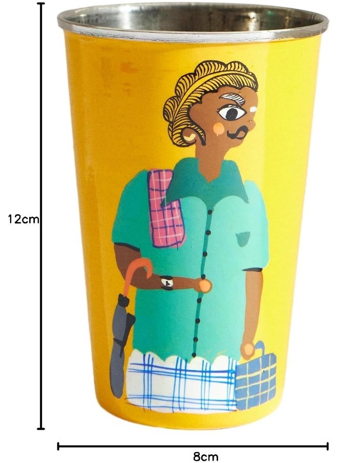 Lungi Man Steel Tumbler - Large, 400ml - pzsku/Z145253489A7B49B7538AZ/45/_/1740031873/f0656362-5bfa-46a2-ae7a-9da9d1fd1132