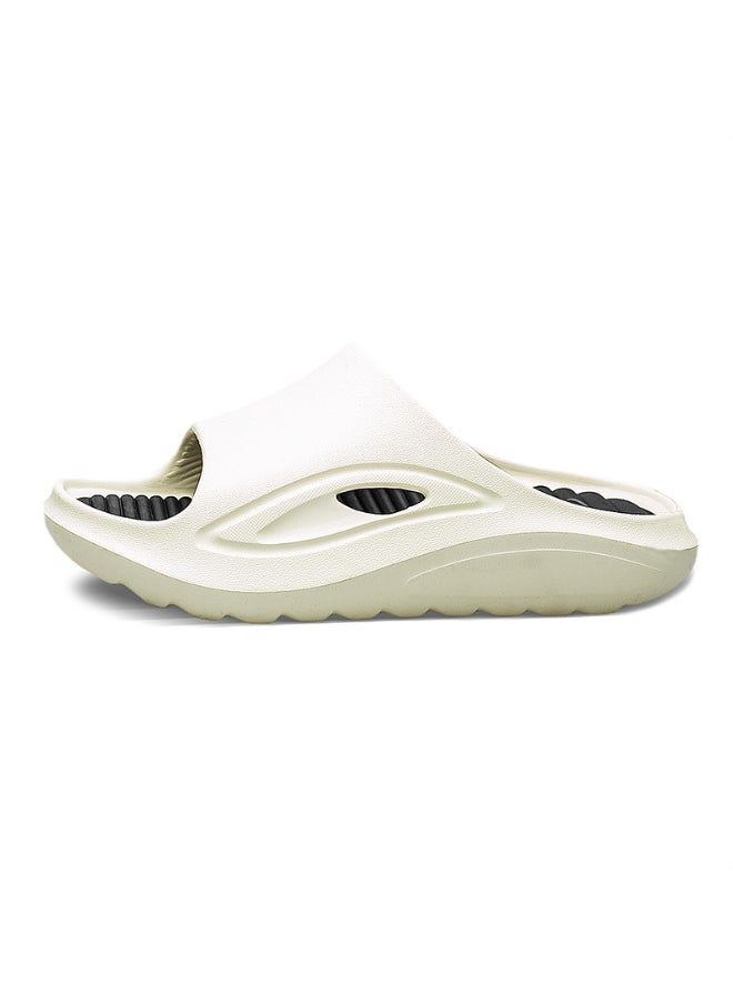 NIBEMINENT Men's Slippers Indoor Leisure Sports Couple Beach Shoes Summer Outdoor Anti Slip Thick Sole Designer Sandals for Men  - Image 1