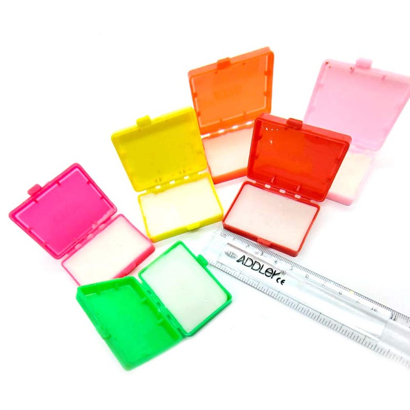 ADDLER DENTAL ORTHO WAX FOR PATIENT BRACES GUM IRRITATION MULTI SCENTS Pack of 6.