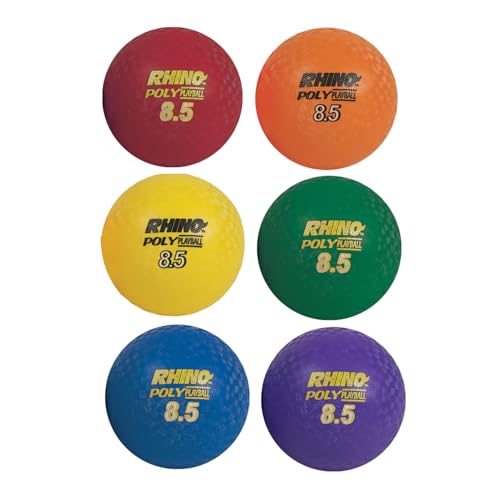 Champion Sports Rhino Poly 85Inch Playground Ball Set - Image 1