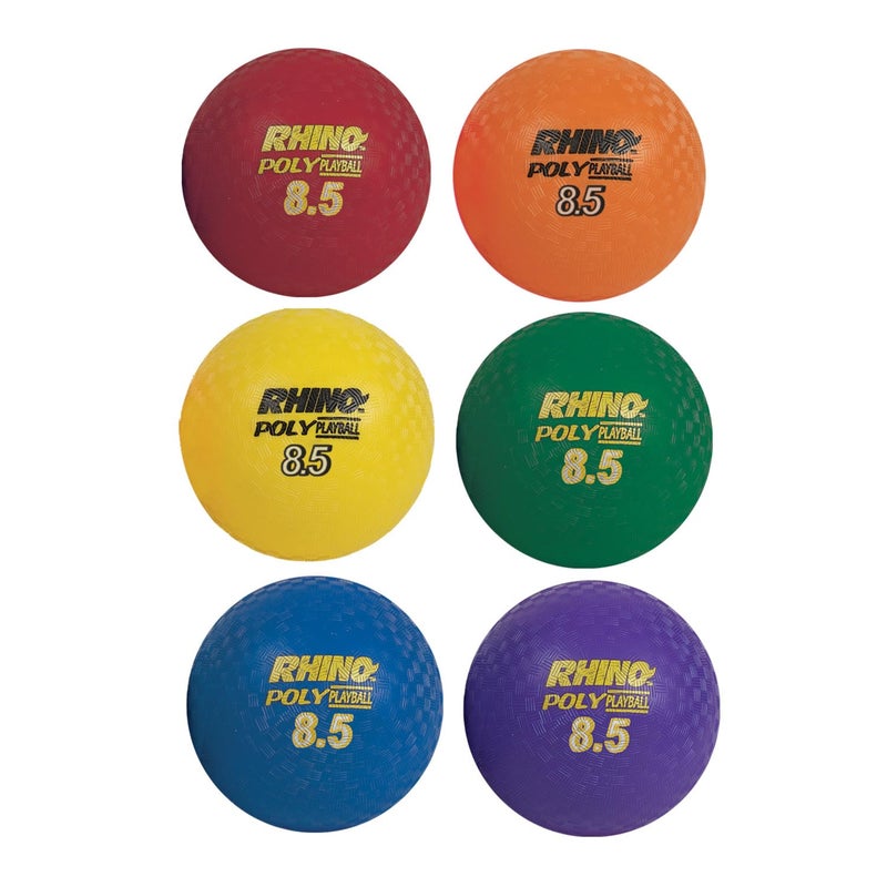 Champion Sports Rhino Poly 85Inch Playground Ball Set - Image 2