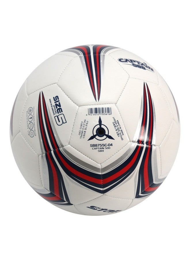 Star Soccer Ball Size 4 Standard Adult Student Children Compeion Ball Pvc Machine-sched Sb8754c-04 - Image 4