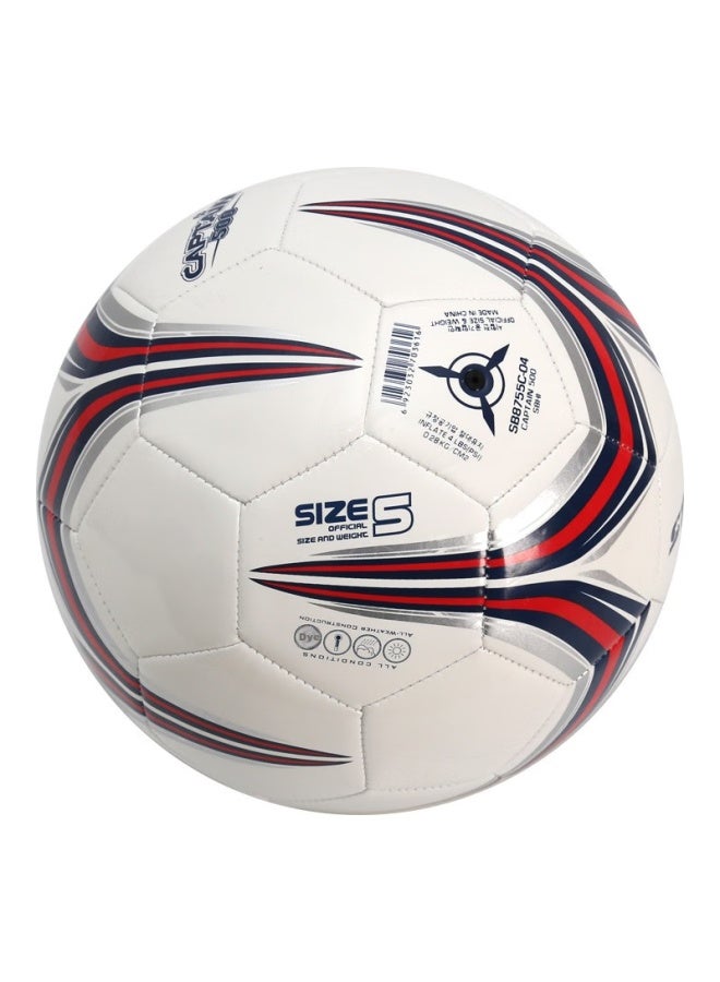 Star Soccer Ball Size 4 Standard Adult Student Children Compeion Ball Pvc Machine-sched Sb8754c-04 - Image 2