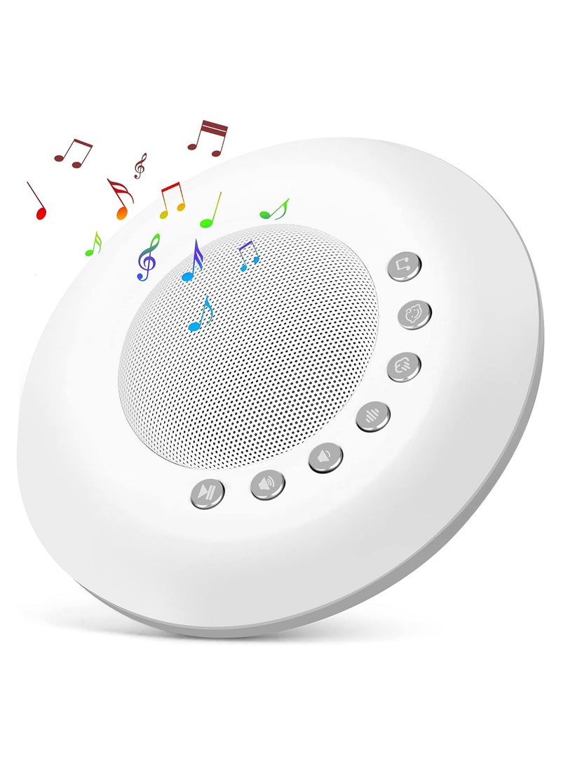 Portable Sound Machine for Babies and Adults, 28 Soothing Sounds for Sleep, Noise Maker with Lullabies and Shushing, Ideal Baby Sleep Soother, Perfect Registry Gift. - Image 1