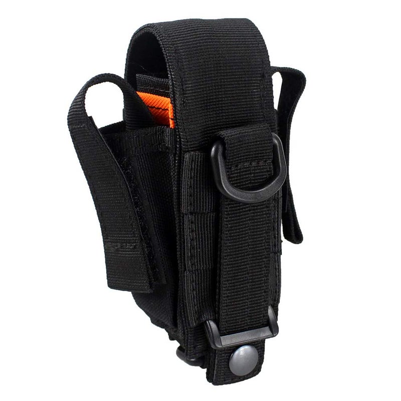Depring Tool Holster Sheath Universal Multi Pockets Tool Organizer Heavy Duty Construction MOLLE Pouch (Black) - Image 3