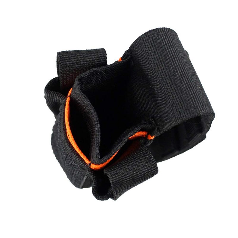 Depring Tool Holster Sheath Universal Multi Pockets Tool Organizer Heavy Duty Construction MOLLE Pouch (Black) - Image 4
