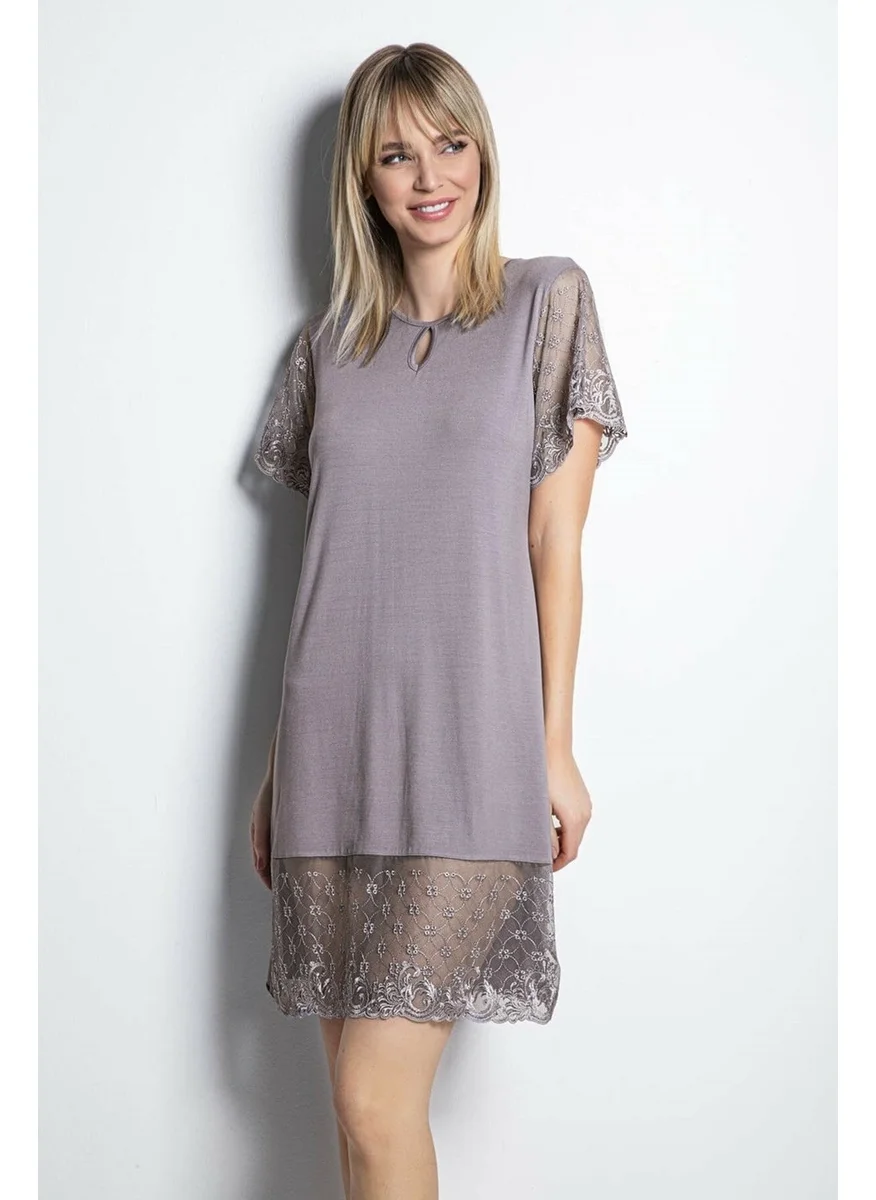 Monamise 19186 Nightgown-Grey