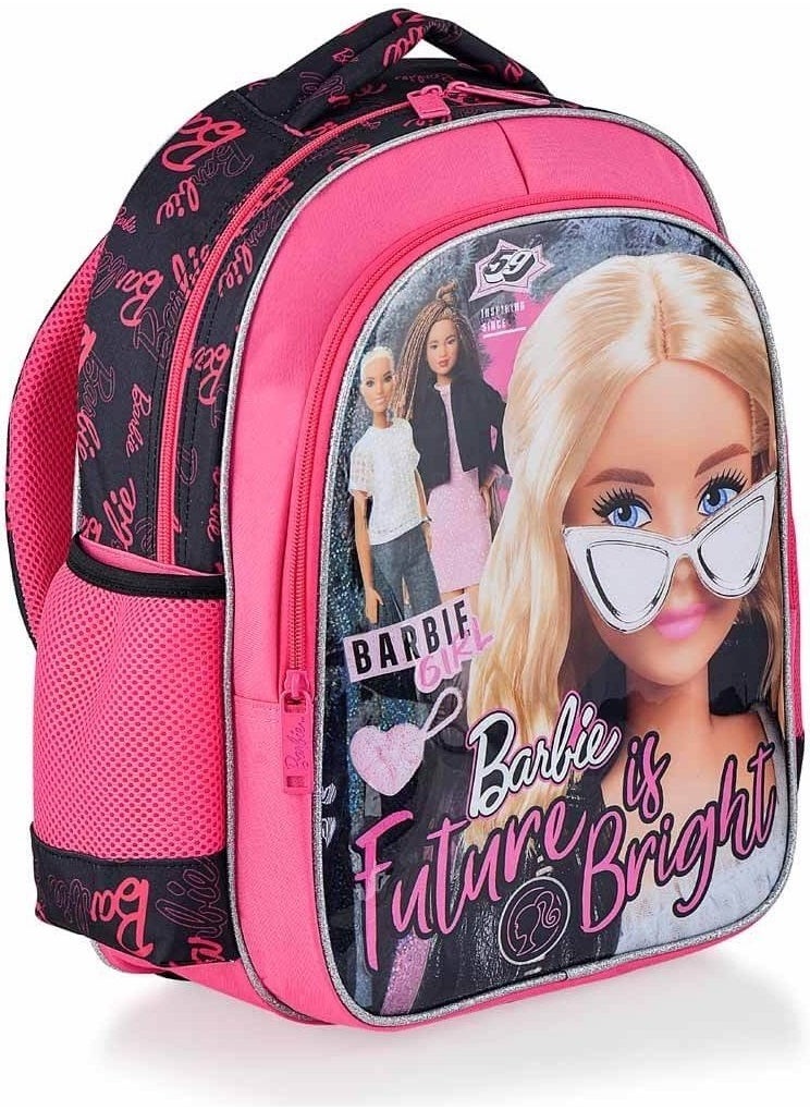 Barbie Ottonya Future Is Bright School Bag 48190  - Image 2