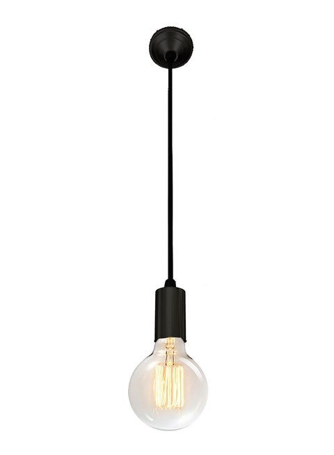 Wired Pendant Light - Black