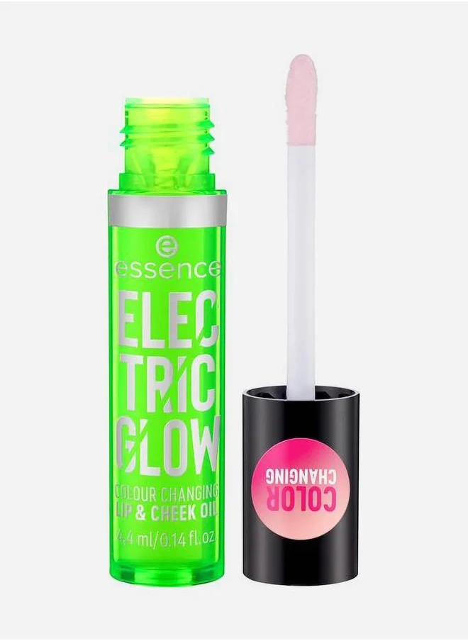 Essence Electric Glow Colour Changing Lip & Cheek Oil