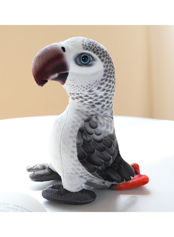 This adorable parrot plushie makes a perfect gift for kids of all ages!