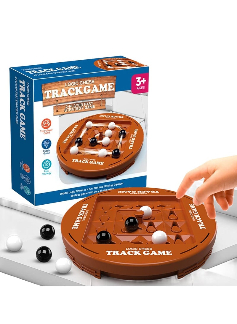 GUDOO Orbito Board Game Logic Chess Track Board Game Educational Classic Strategy Board Games 2 Players Fun Family Desktop Board Game Strategy Game for Kids and Adults - Image 1