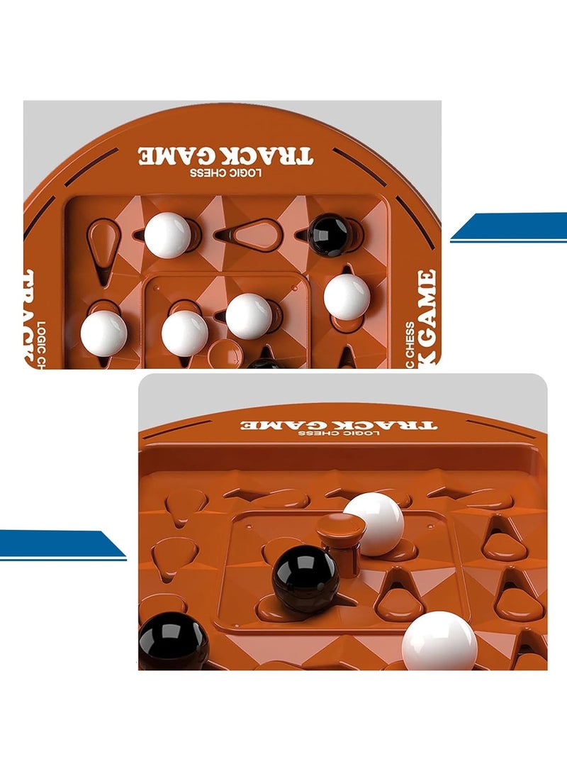 GUDOO Orbito Board Game Logic Chess Track Board Game Educational Classic Strategy Board Games 2 Players Fun Family Desktop Board Game Strategy Game for Kids and Adults - Image 2