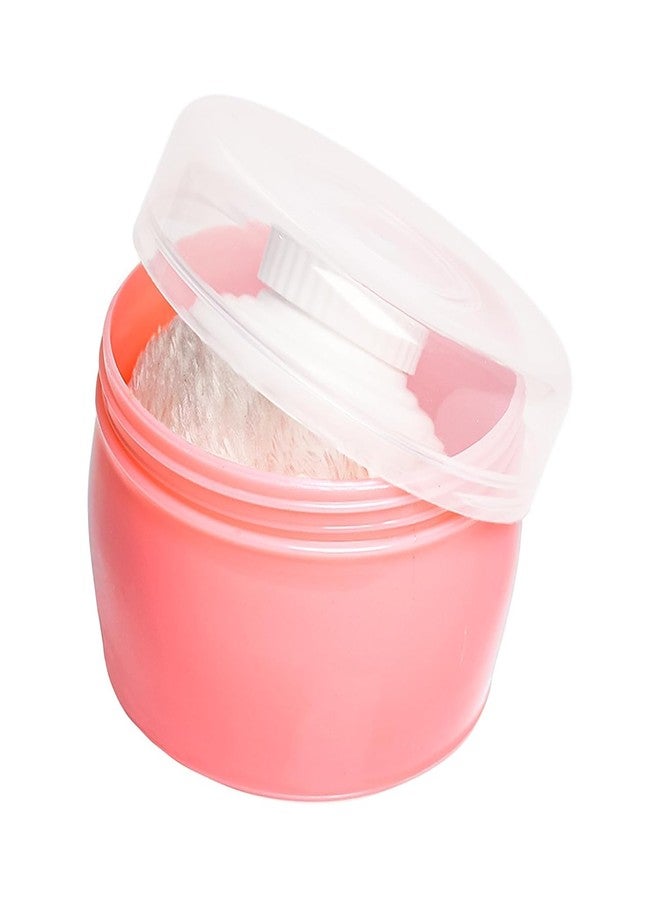 Ephemeral Abhiyant Portable Baby Skin Care Baby Powder Puff with Box Holder Container for New Born Baby Face and Body_1pc - Image 1
