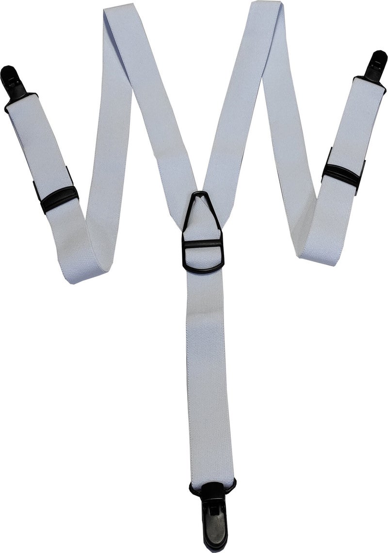Kemer Dünyası Belt World Washable Antiallergic Unisex Trouser Hanger with Plastic Clips 