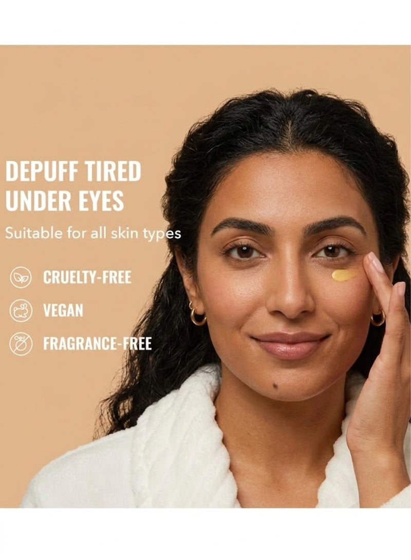 Good Molecules Yerba Mate Wake Up Eye Gel for Puffy Eyes and Fine Lines - Image 2
