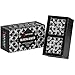 Shashibo Shape Shifting Box AwardWinning Patented Fidget Cube w 36 Rare Earth Magnets Transforms Into Over 70 Shapes Gift Box Download Fun in Motion Toys Mobile App Black White 2 Pack - Image 2
