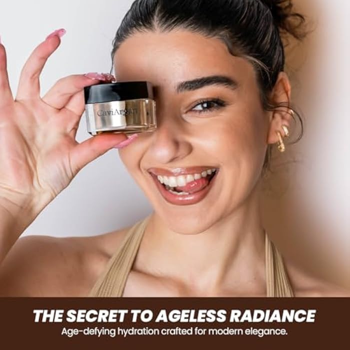 Essence Of Argan Caviargan Anti Aging Face Cream with Argan Oil, Matrixyl & Botanicals - Hydrating Face Moisturizer Wrinkle Cream - Anti-Aging Formulzza for Reducing Fine Lines and Dullness - 1 Fl Oz - Image 5