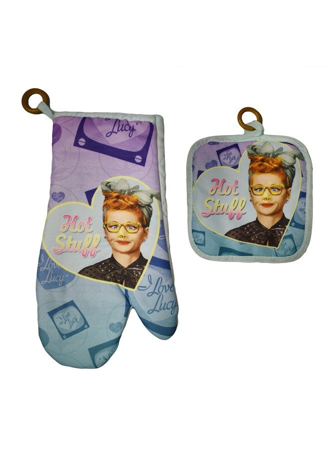 PAINISTIC Lucy Pot Holder/Oven Mitt Hot Stuff