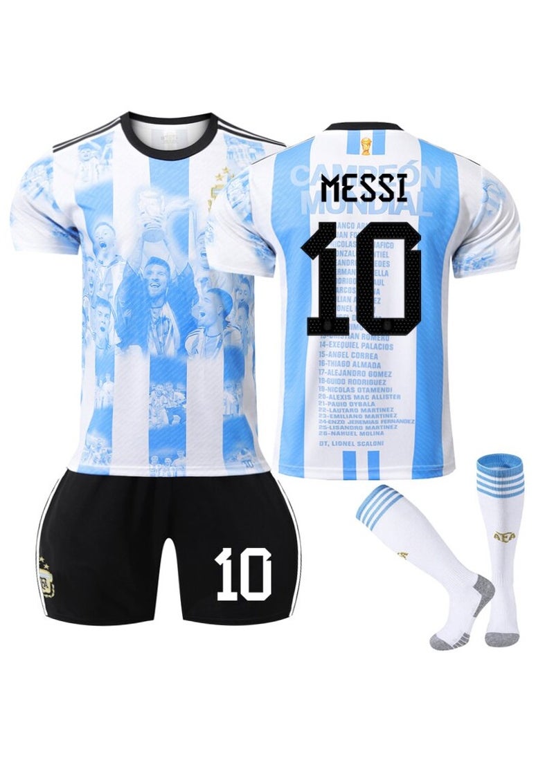 DubaiGallery Football Team World Fans printed T shirts Supporting The Team Football Team Jersey T shirts For Men | Women | Kids to win the cup  - Image 1