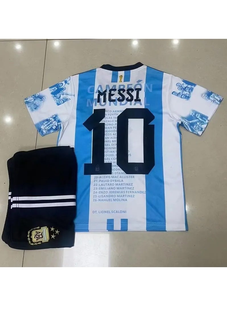 DubaiGallery Football Team World Fans printed T shirts Supporting The Team Football Team Jersey T shirts For Men | Women | Kids to win the cup  - Image 4
