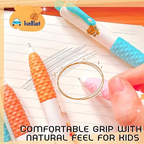FunBlast Mechanical Pencil for Kids – Pre-Sharpened Pencils for Kids, Kawaii Pencils for Kid, Return Gift for Kid, Pencil for Drawing and Shading (Cute Bear) - Image 5