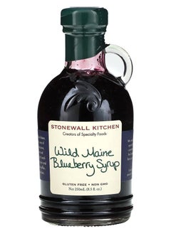 Wild Maine Blueberry Syrup 8.5 fl oz (250 ml)