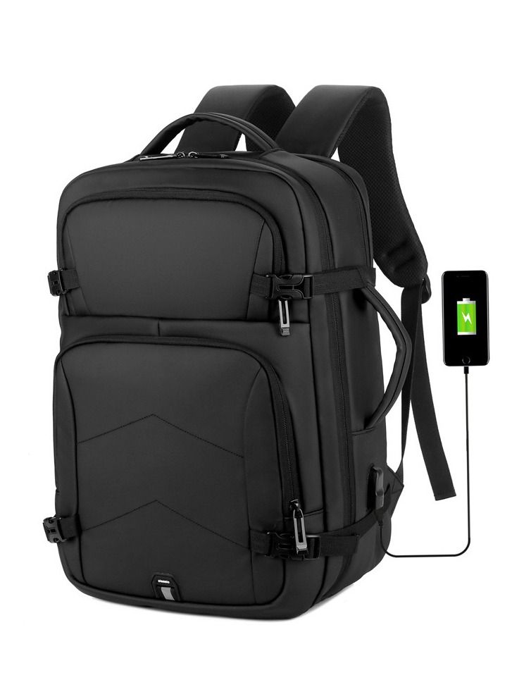 عربست حقيبة ظهر كبيرة السعة للكمبيوتر المحمول مقاس 15 بوصة - Image 1