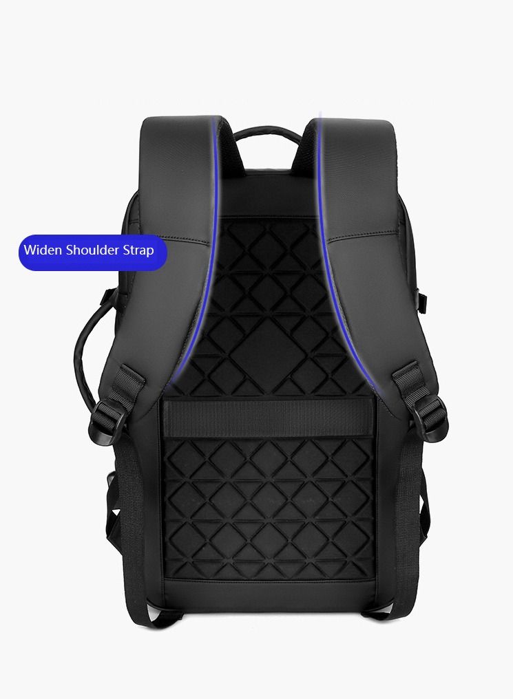 عربست حقيبة ظهر كبيرة السعة للكمبيوتر المحمول مقاس 15 بوصة - Image 3