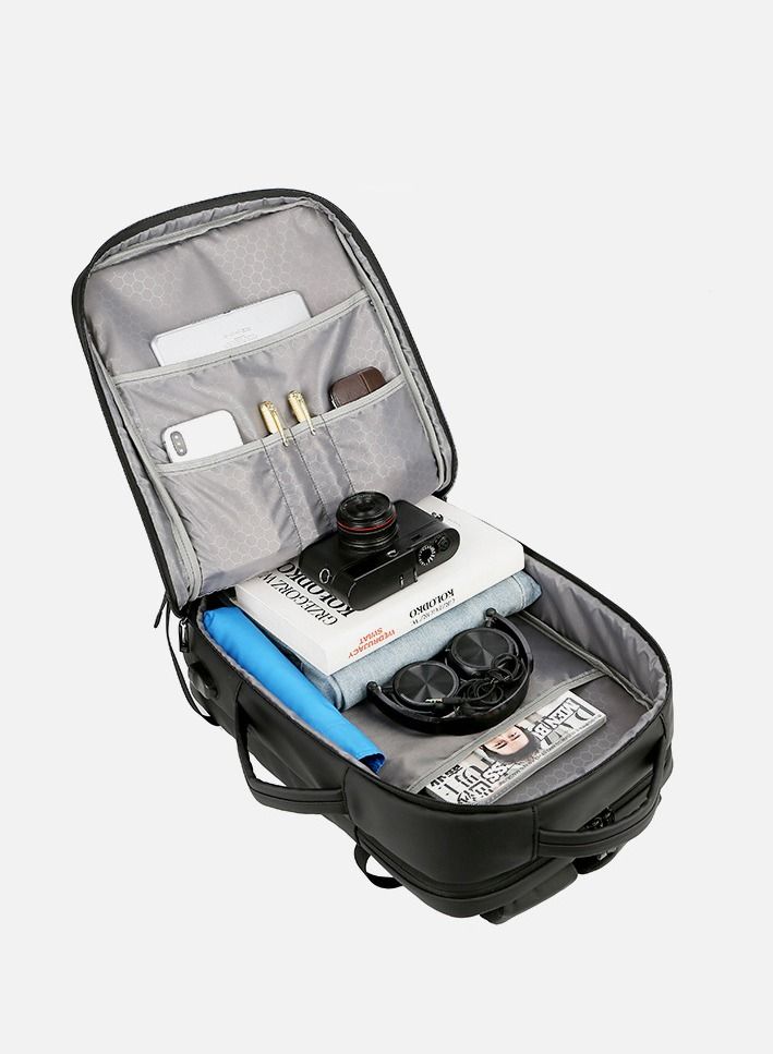 عربست حقيبة ظهر كبيرة السعة للكمبيوتر المحمول مقاس 15 بوصة - Image 4