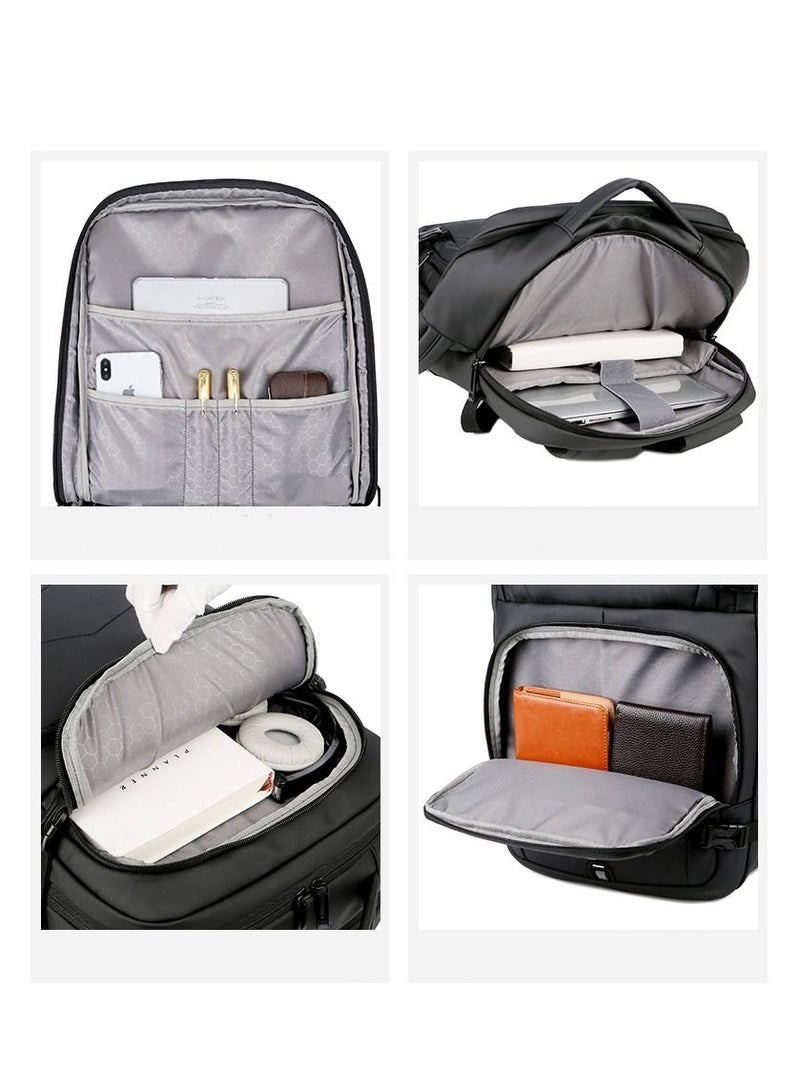 عربست حقيبة ظهر كبيرة السعة للكمبيوتر المحمول مقاس 15 بوصة - Image 5