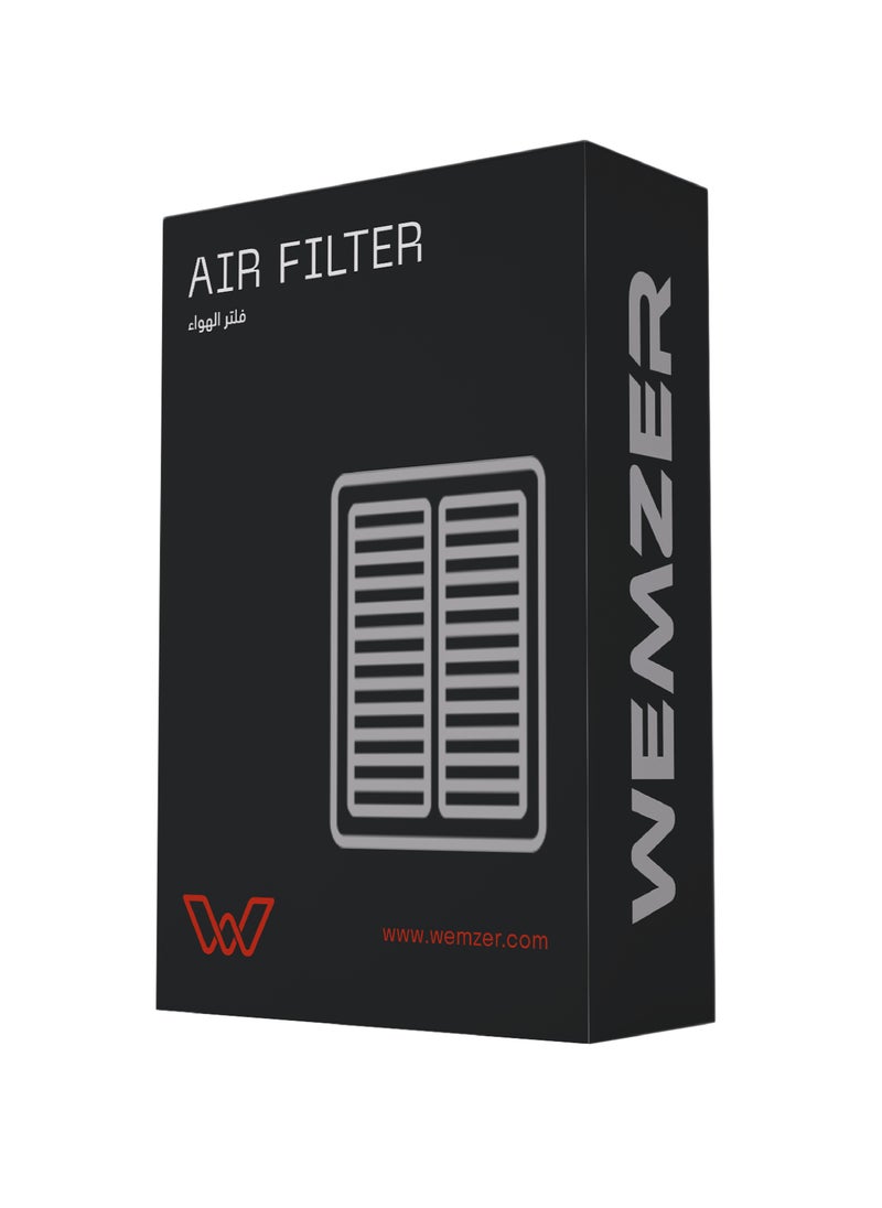 WEMZER INDUSTRIES - Premium Engine Air Filter | 17801-0L040-WZ | Compatible With: Toyota (Find Fitting Compatibility in Description) - Image 1