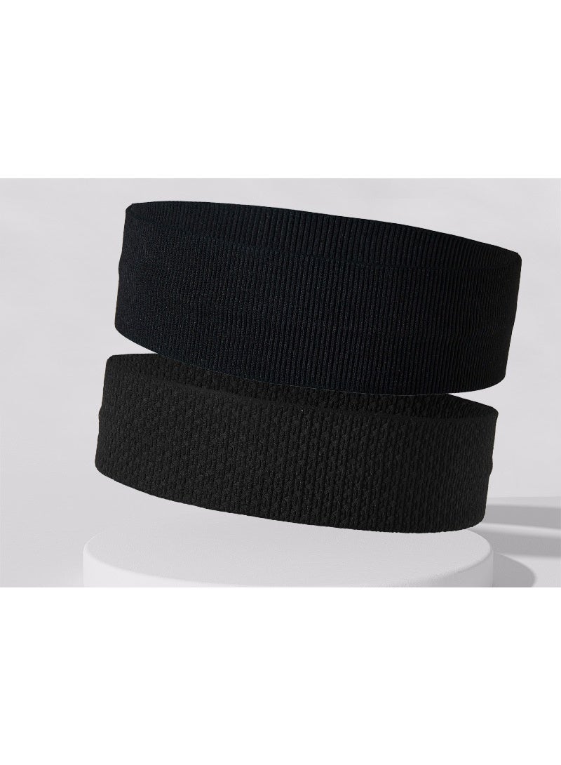 KUYING Fashionable New Sports Elastic Headband  - Image 1