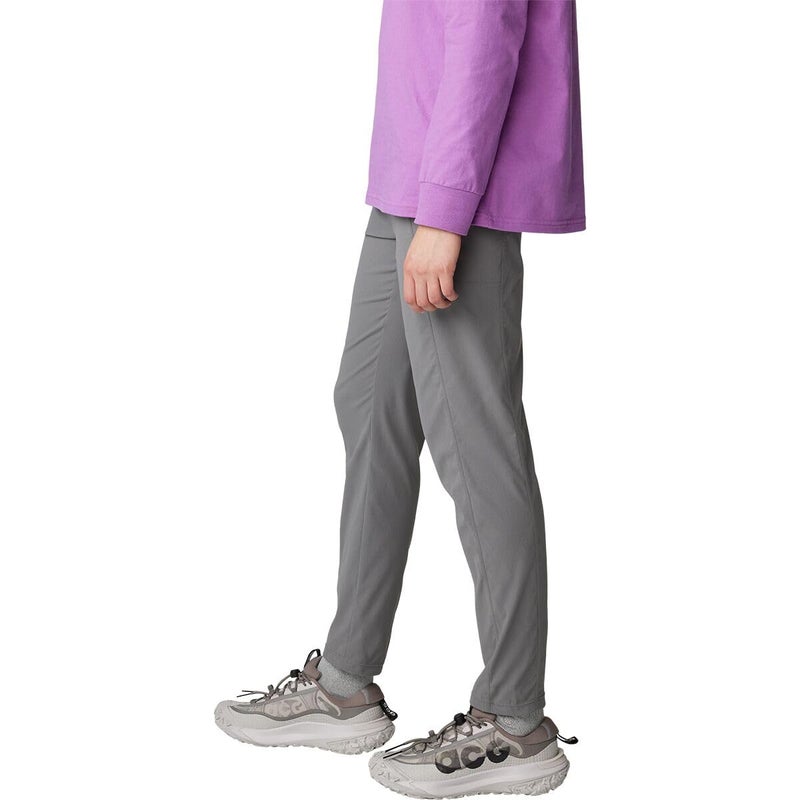 Mountain Hardwear Women's Dynama High Rise Ankle Pant, Sediment, Medium x Regular - Image 5