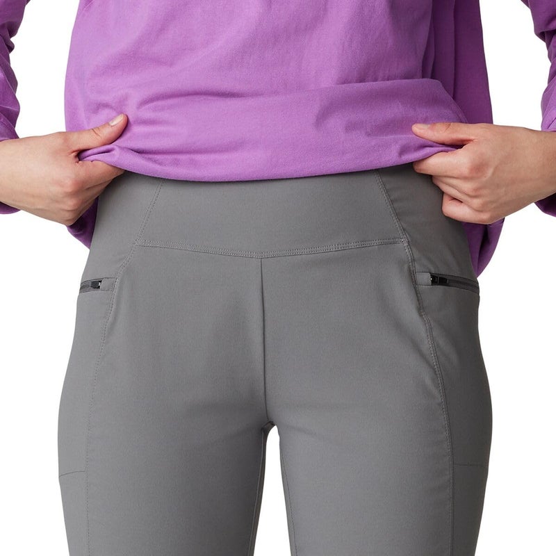 Mountain Hardwear Women's Dynama High Rise Ankle Pant, Sediment, Medium x Regular - Image 3