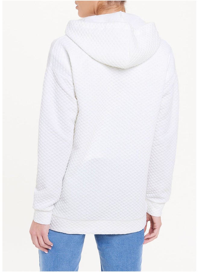 Matalan Quilted Hoody  - Image 2