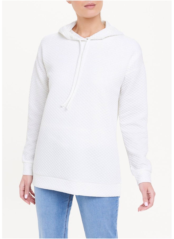 Matalan Quilted Hoody  - Image 1