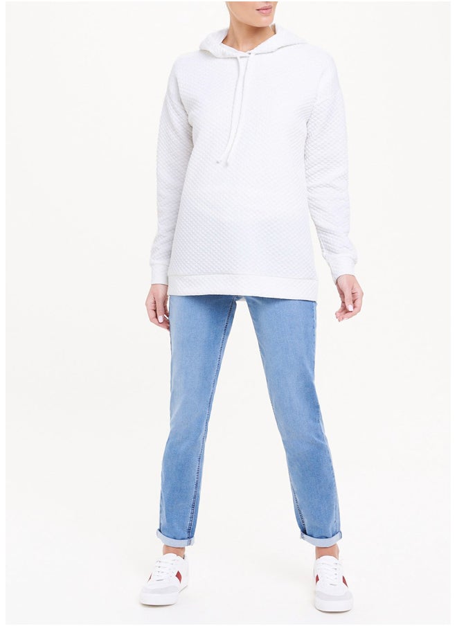 Matalan Quilted Hoody  - Image 3